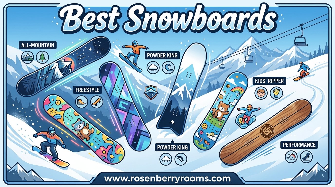 best snowboards