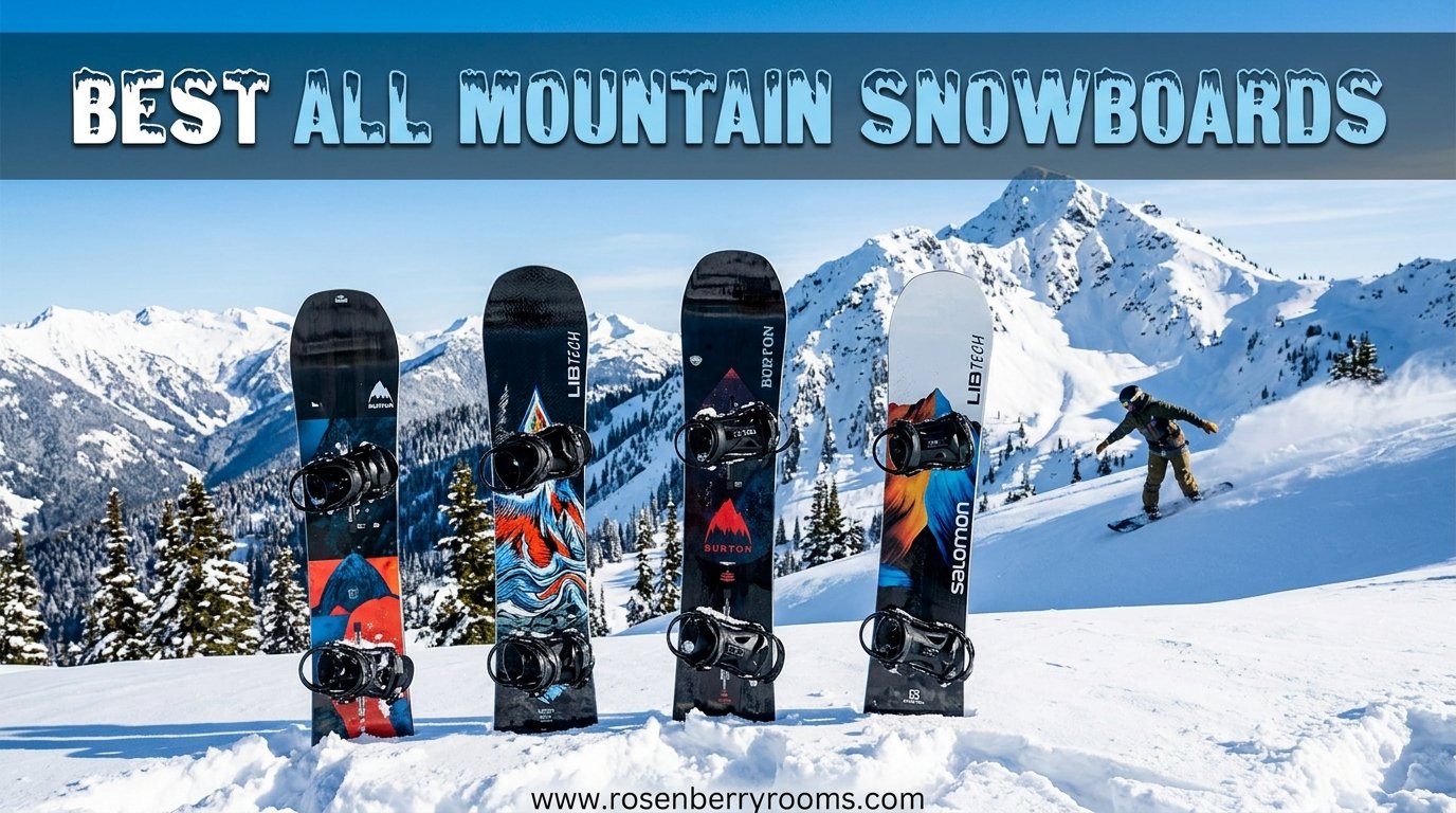 best all mountain snowboards