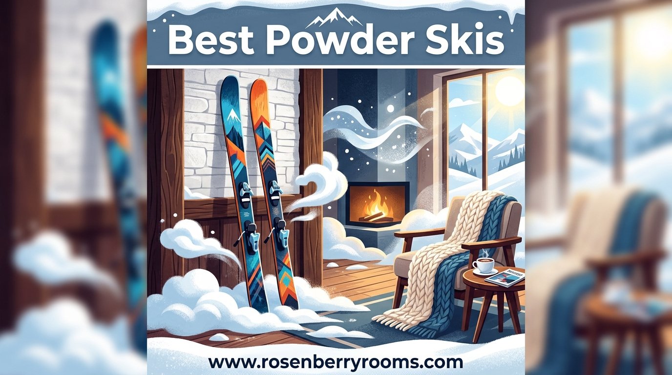 best powder skis