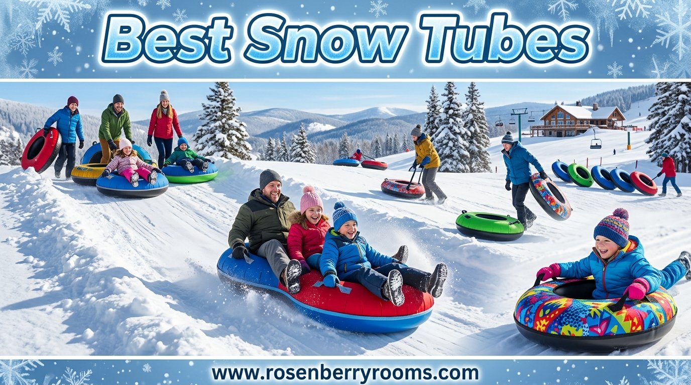 best snow tubes