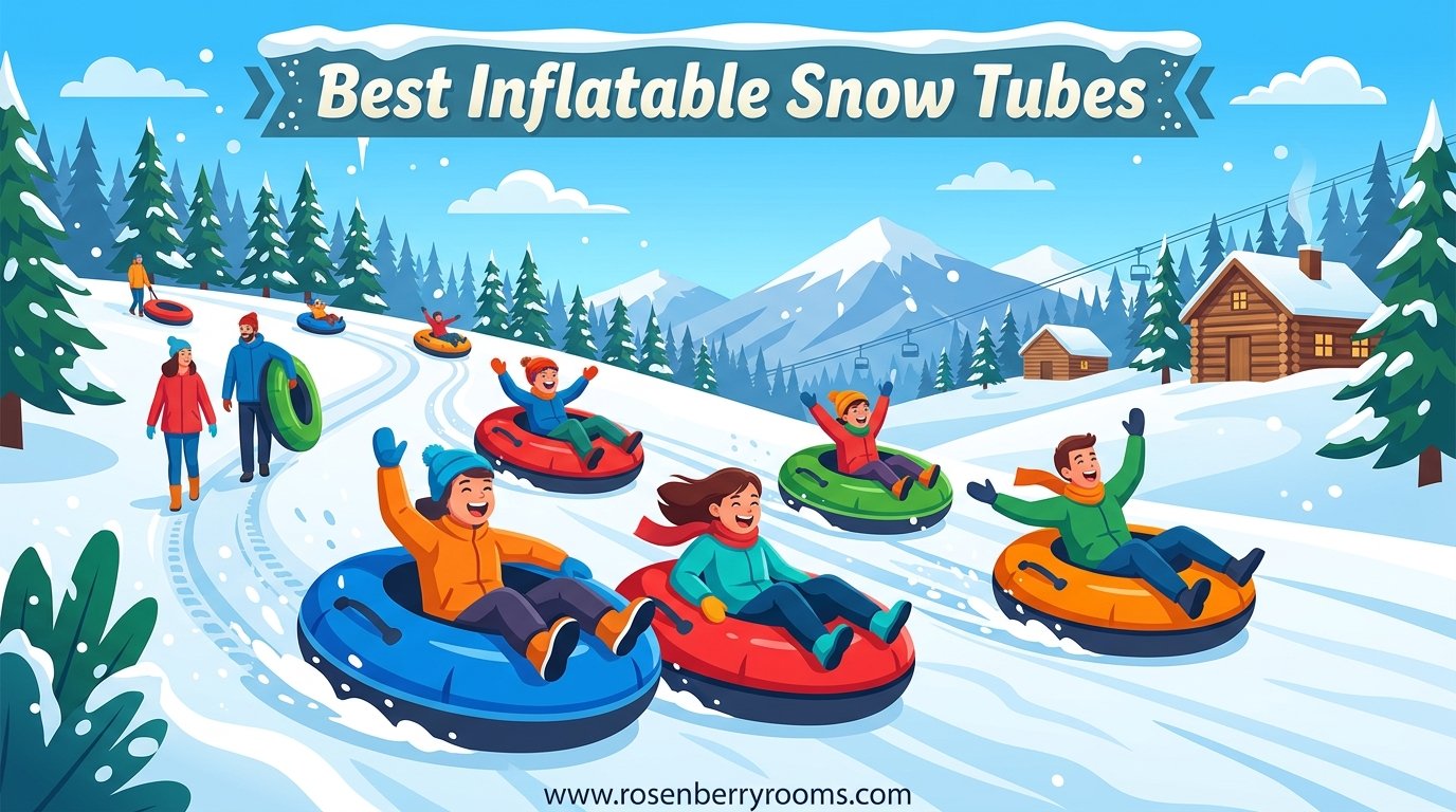 best inflatable snow tubes