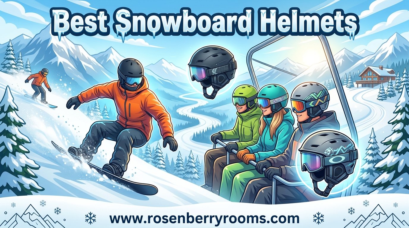 best snowboard helmets
