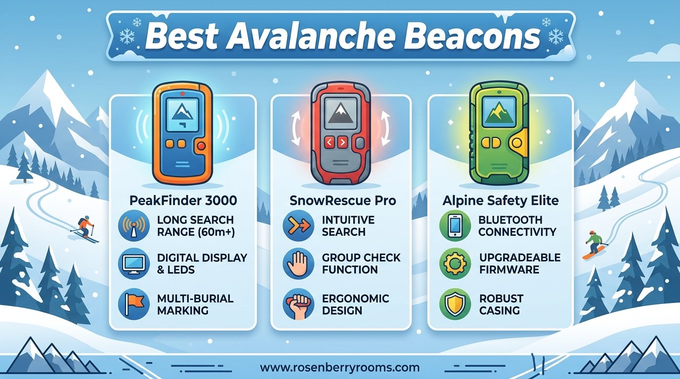best avalanche beacons