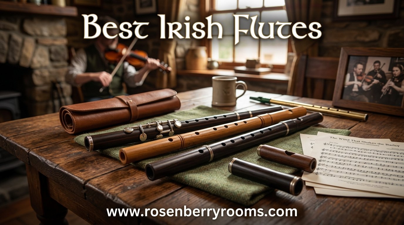 best irish flutes
