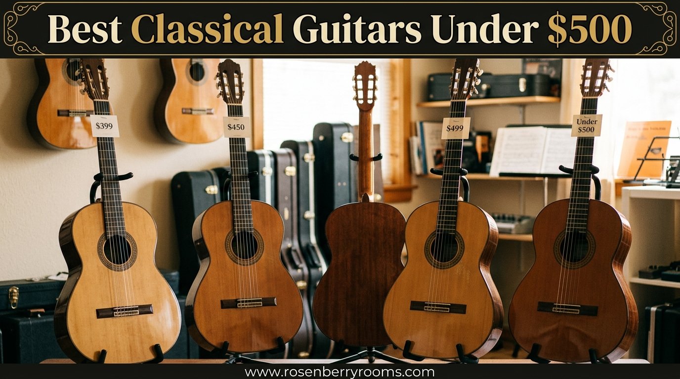 best classical guitars under 500