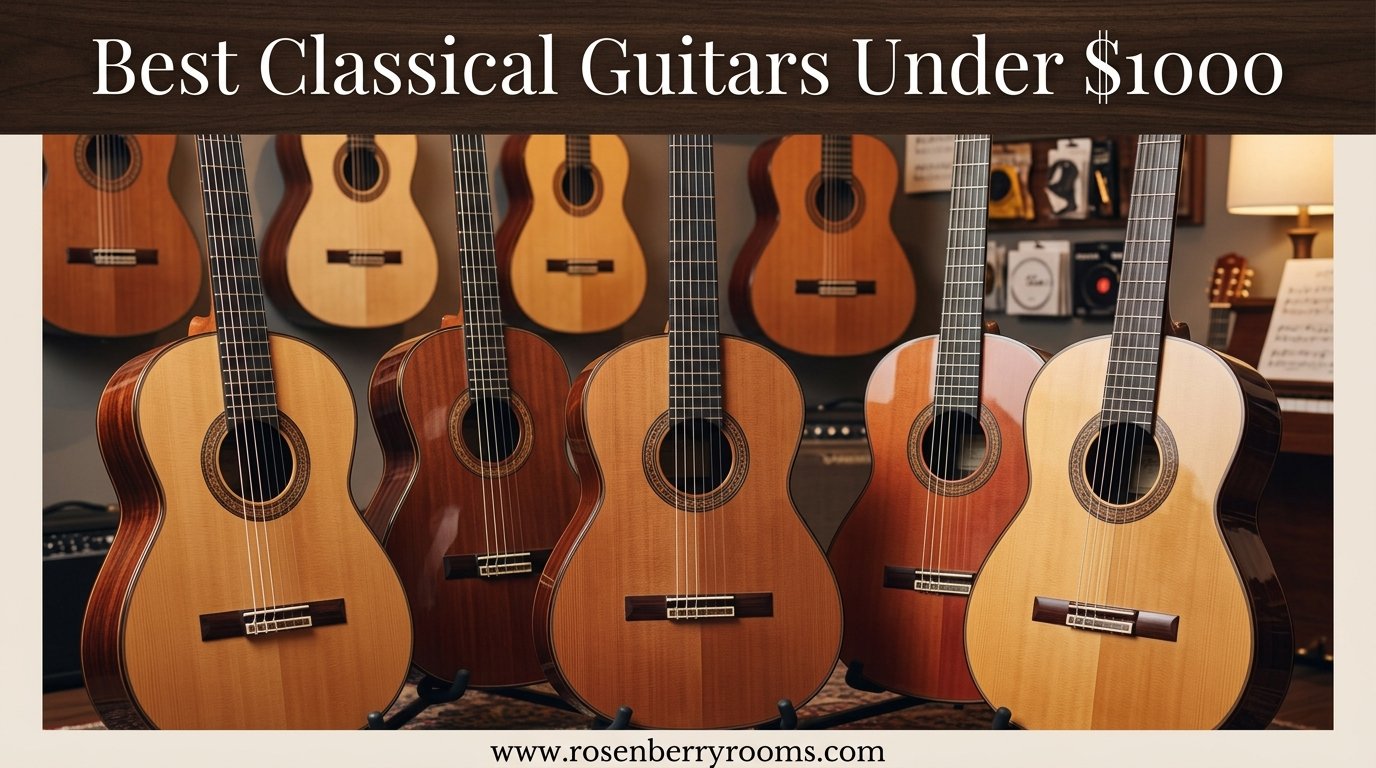 best classical guitars under 1000