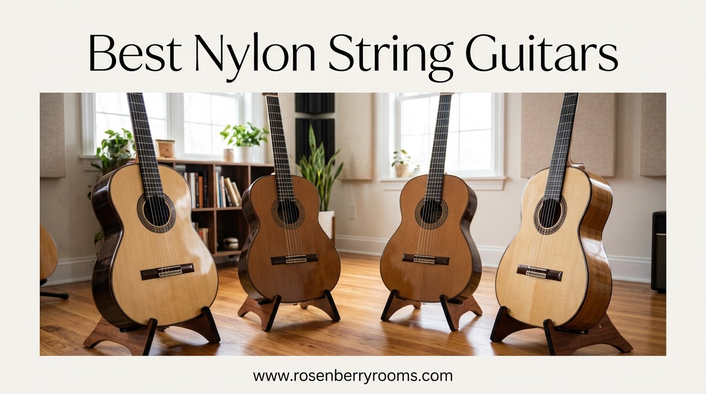 best nylon string guitars