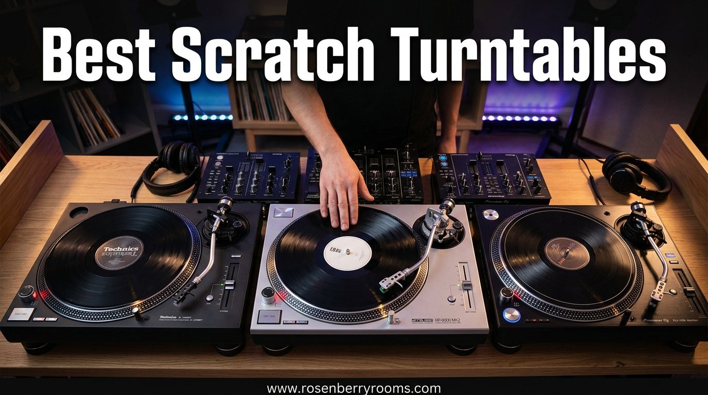 best scratch turntables