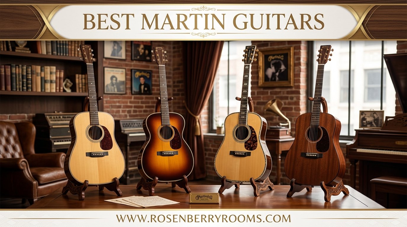 best martin guitars