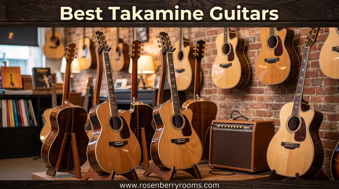 best takamine guitars