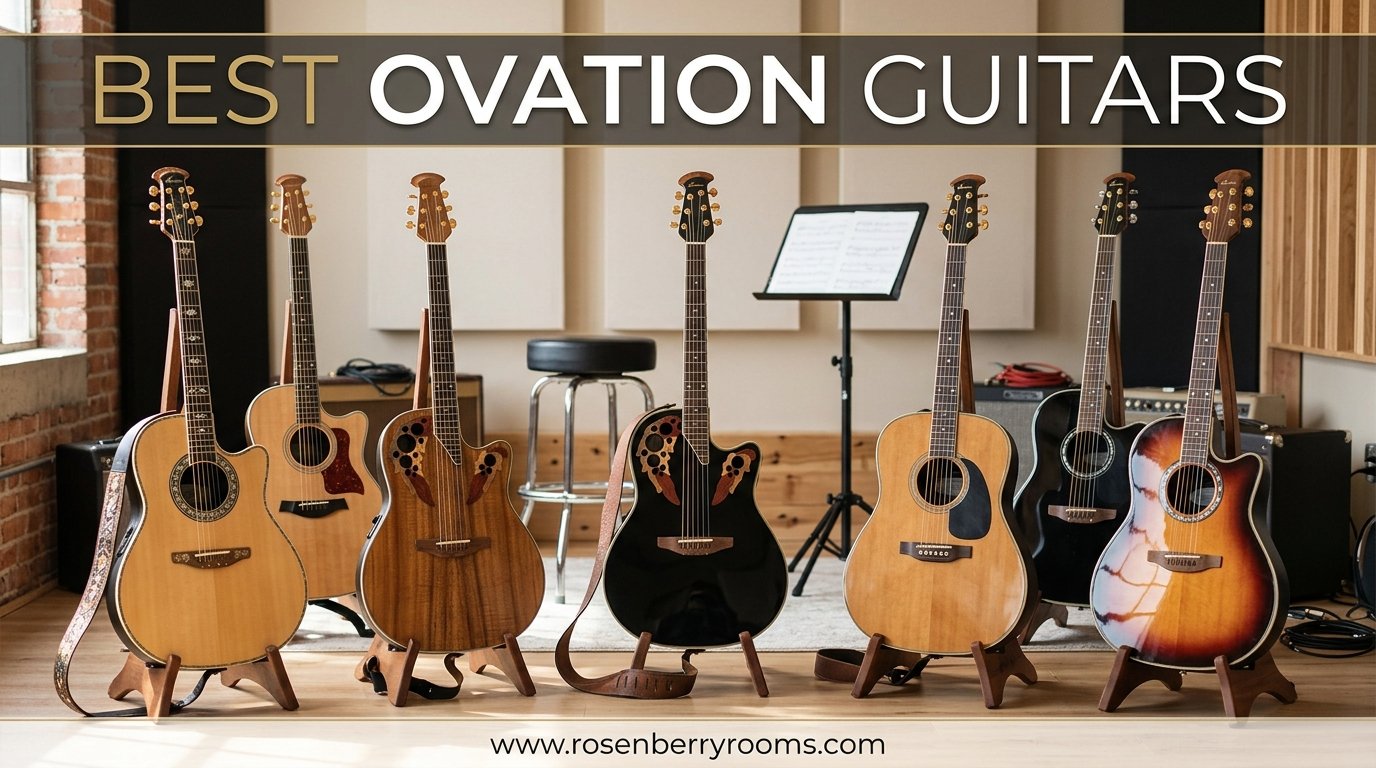 best ovation guitars