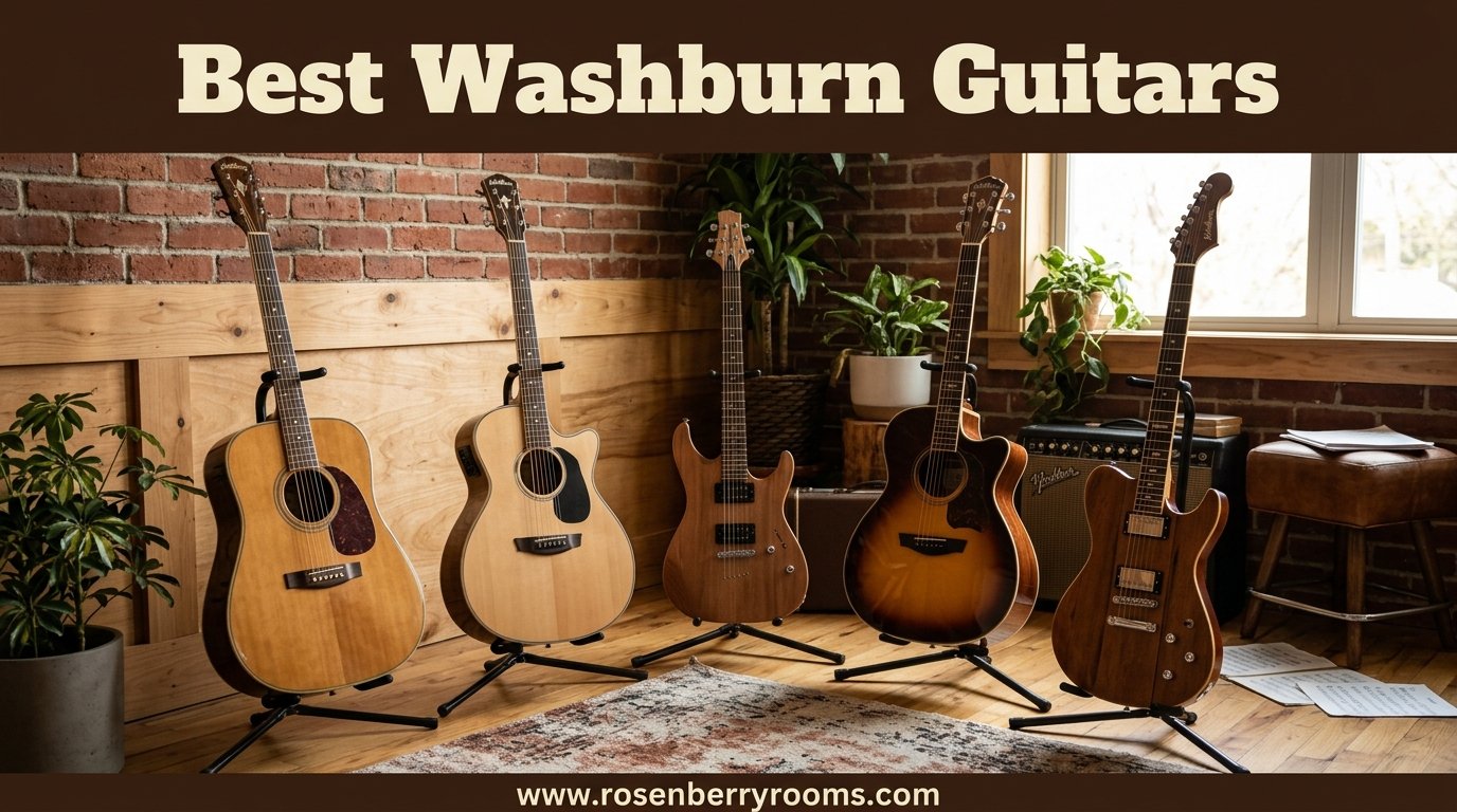 best washburn guitars