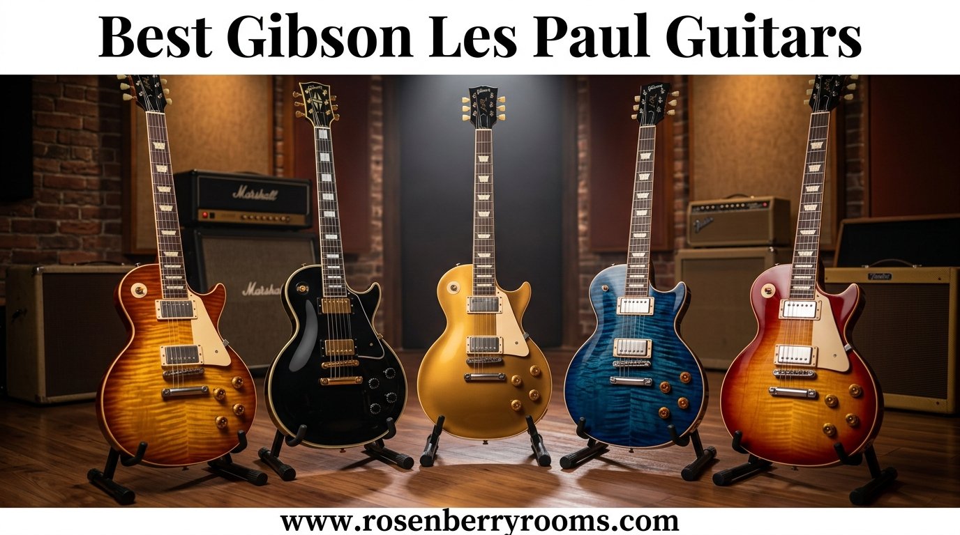 best gibson les paul guitars