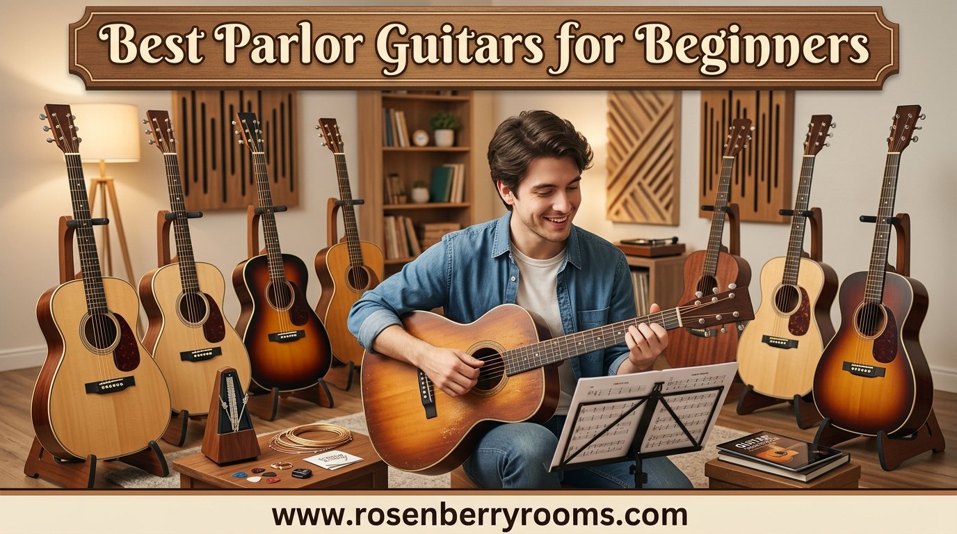 best parlor guitars for beginners