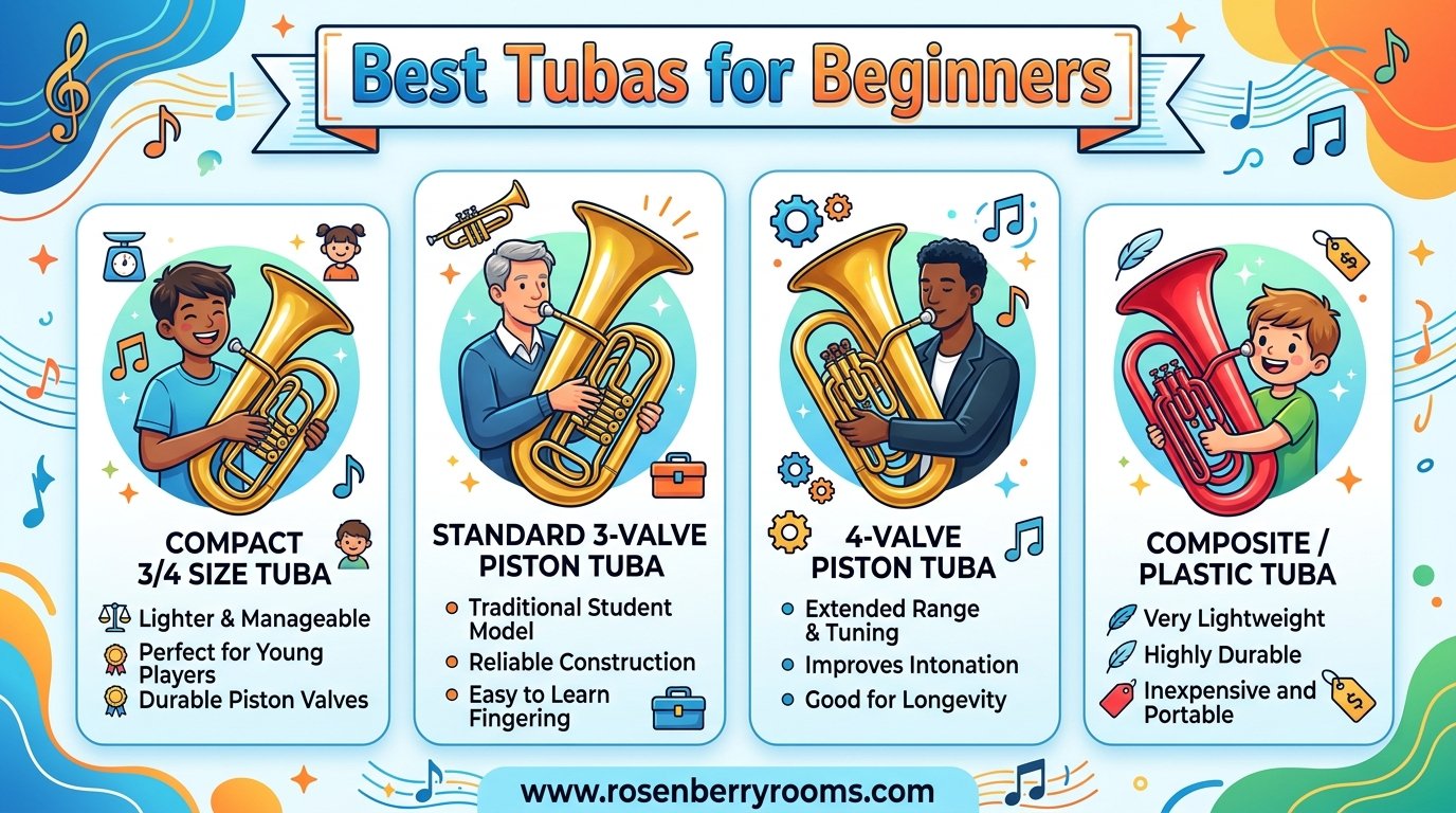 best tubas for beginners