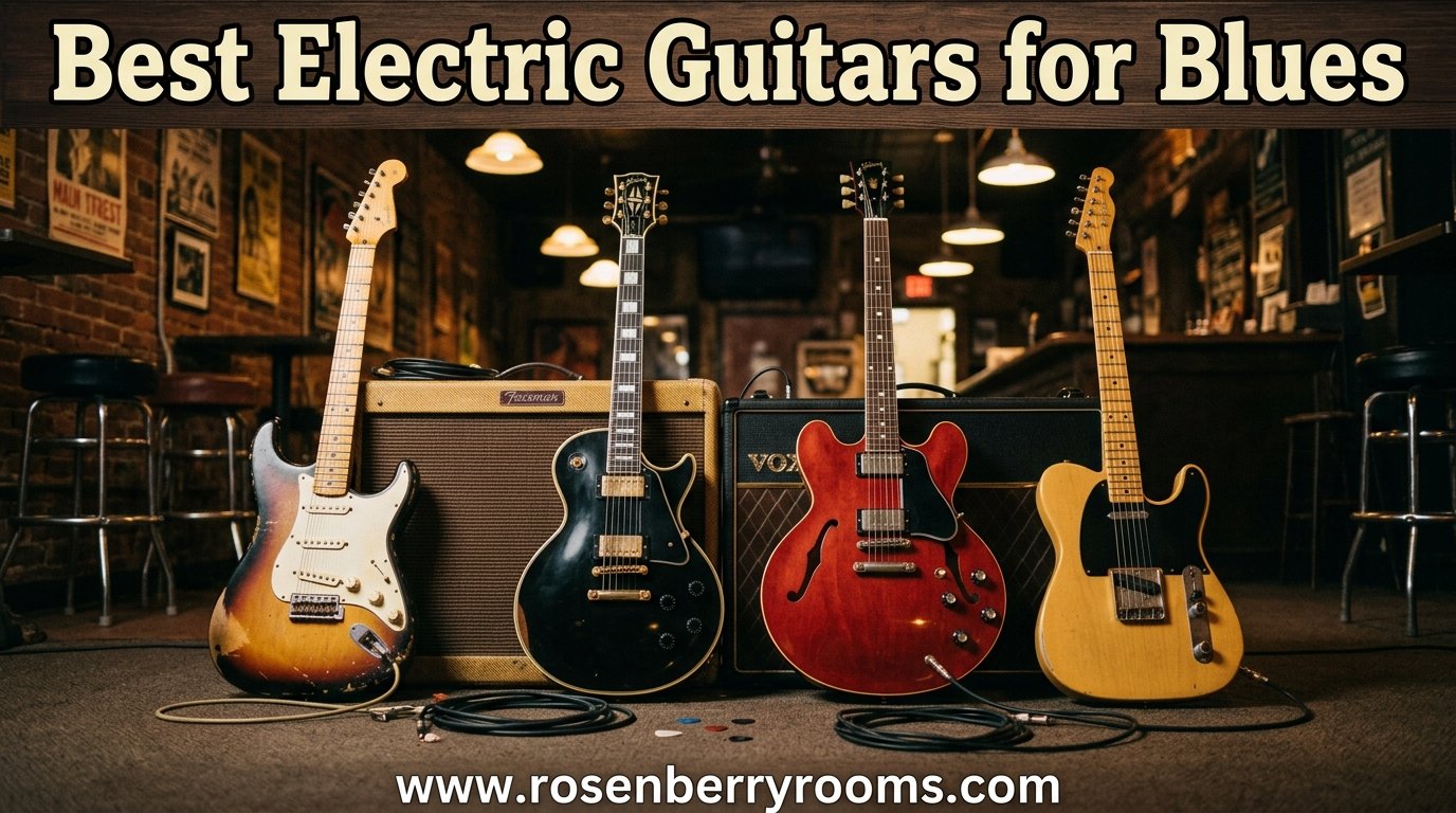 best electric guitars for blues