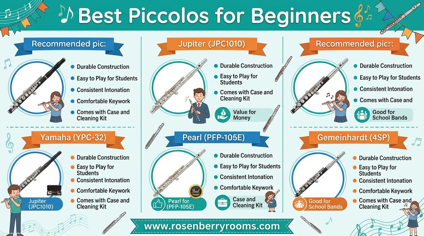 best piccolos for beginners