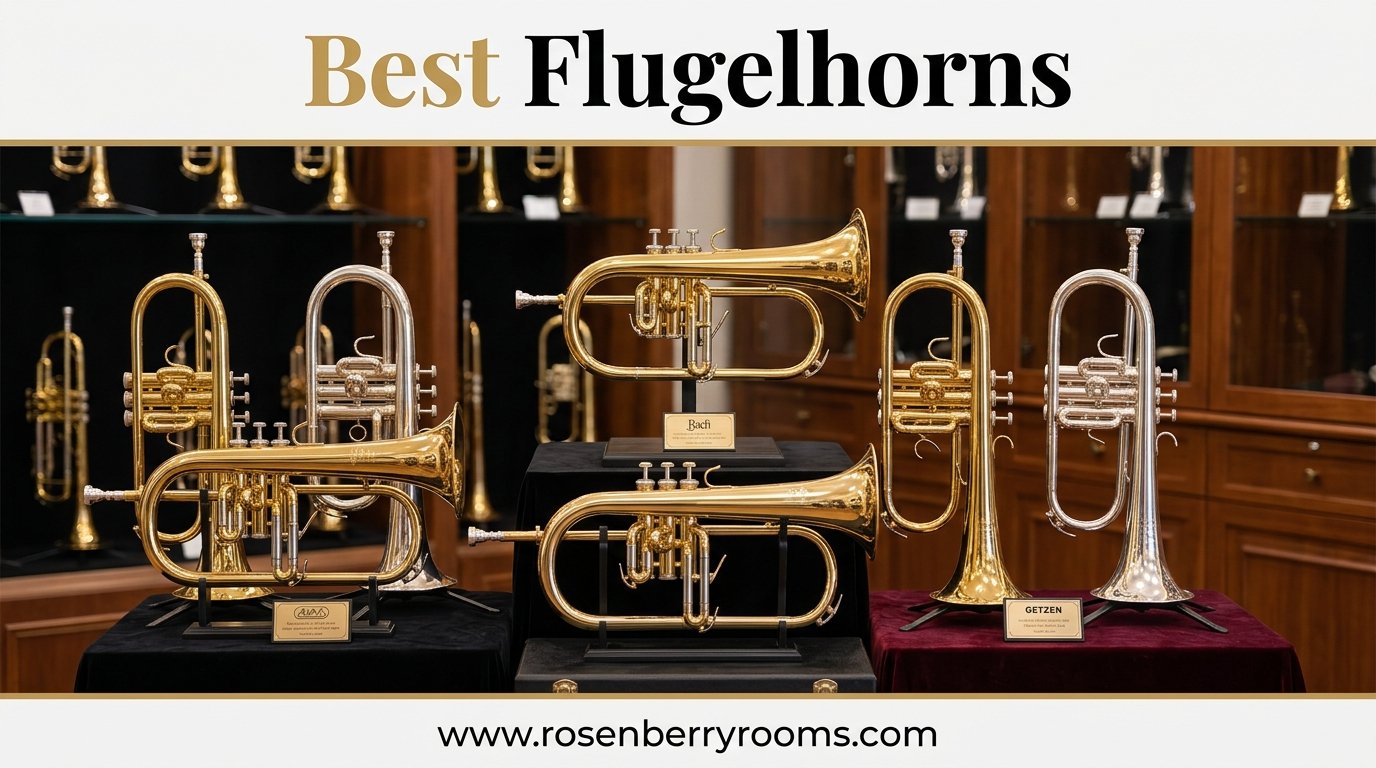 best flugelhorns