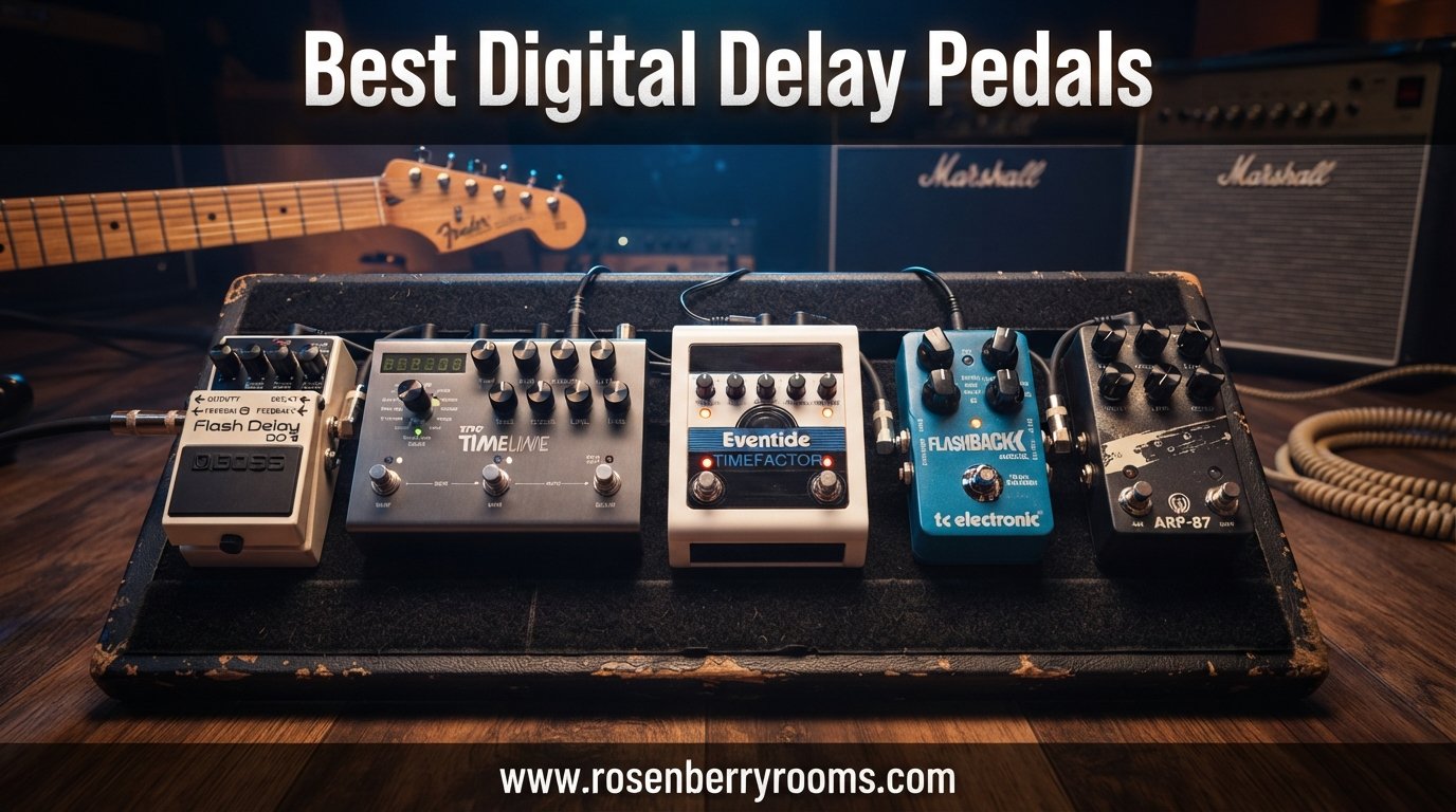 best digital delay pedals