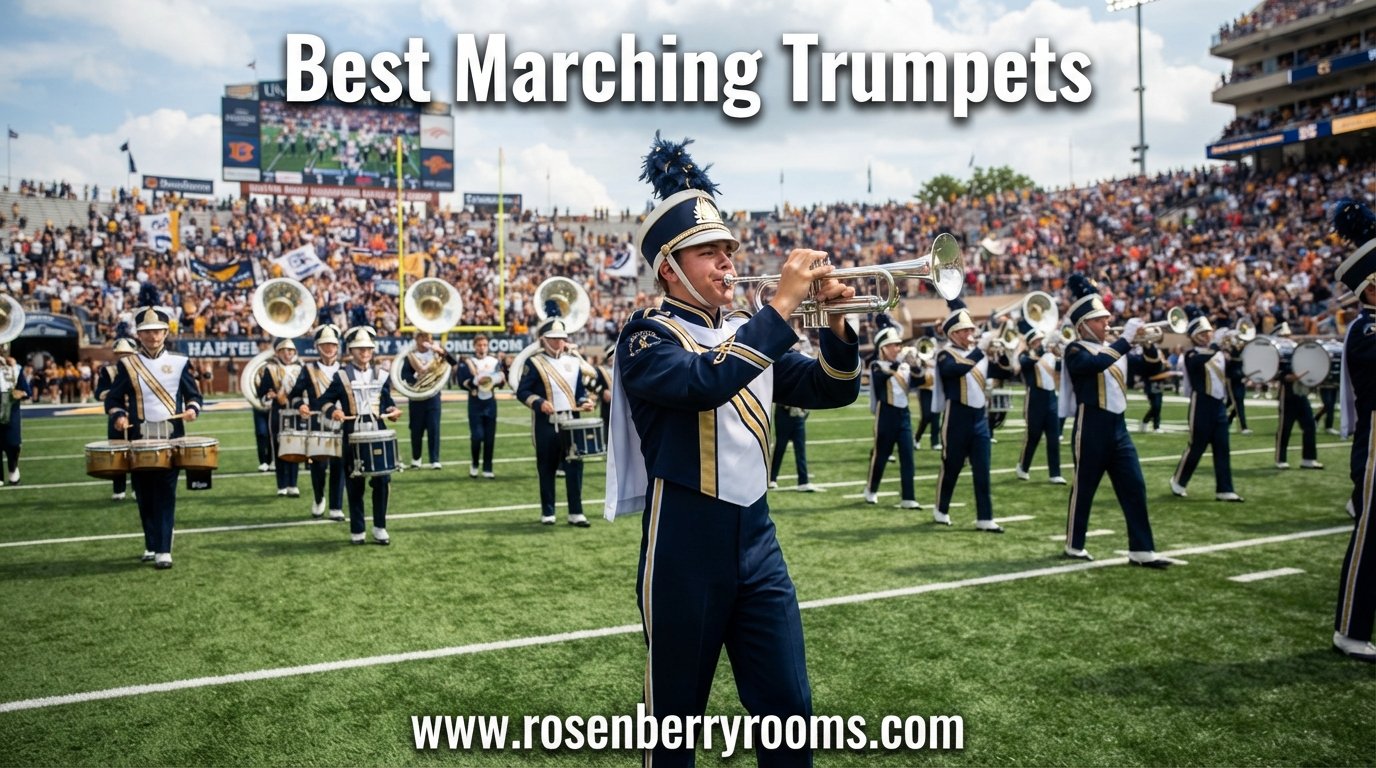 best marching trumpets