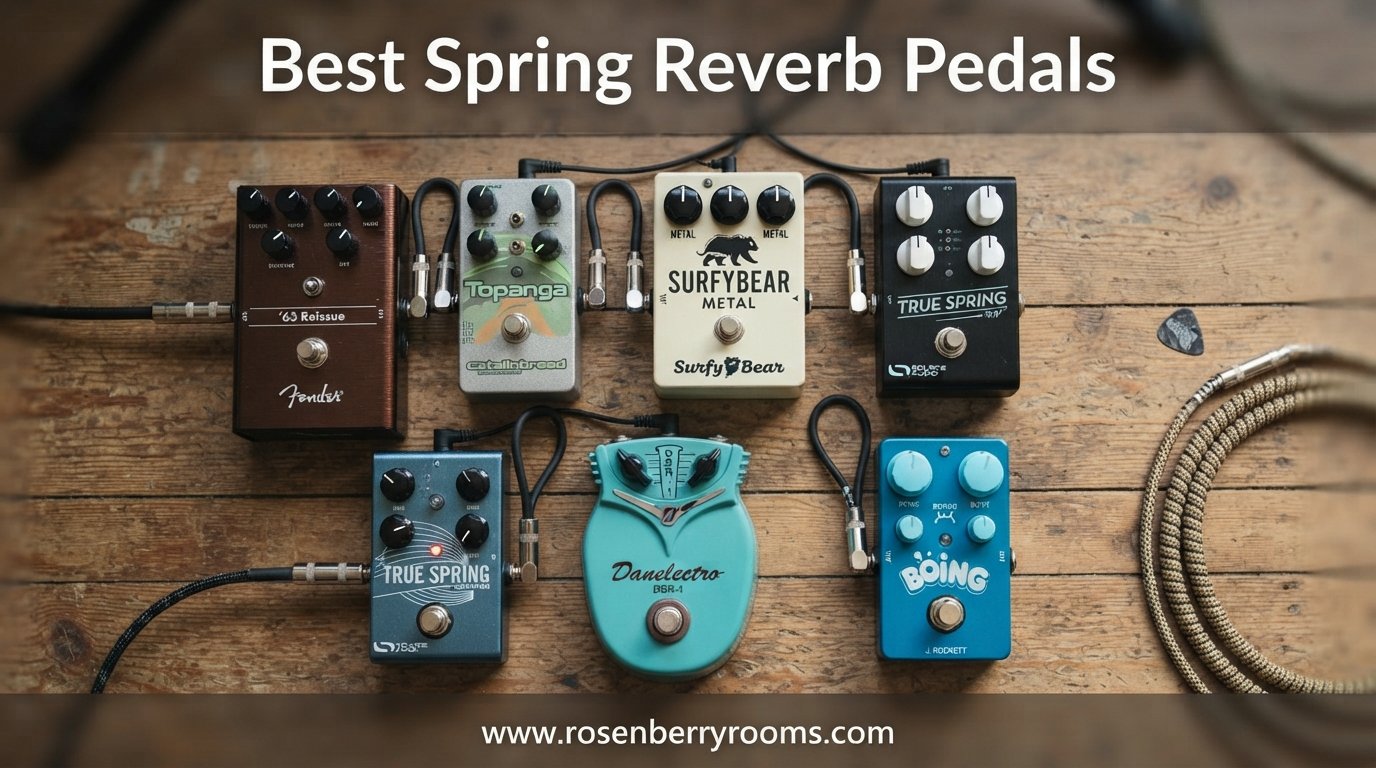 best spring reverb pedals