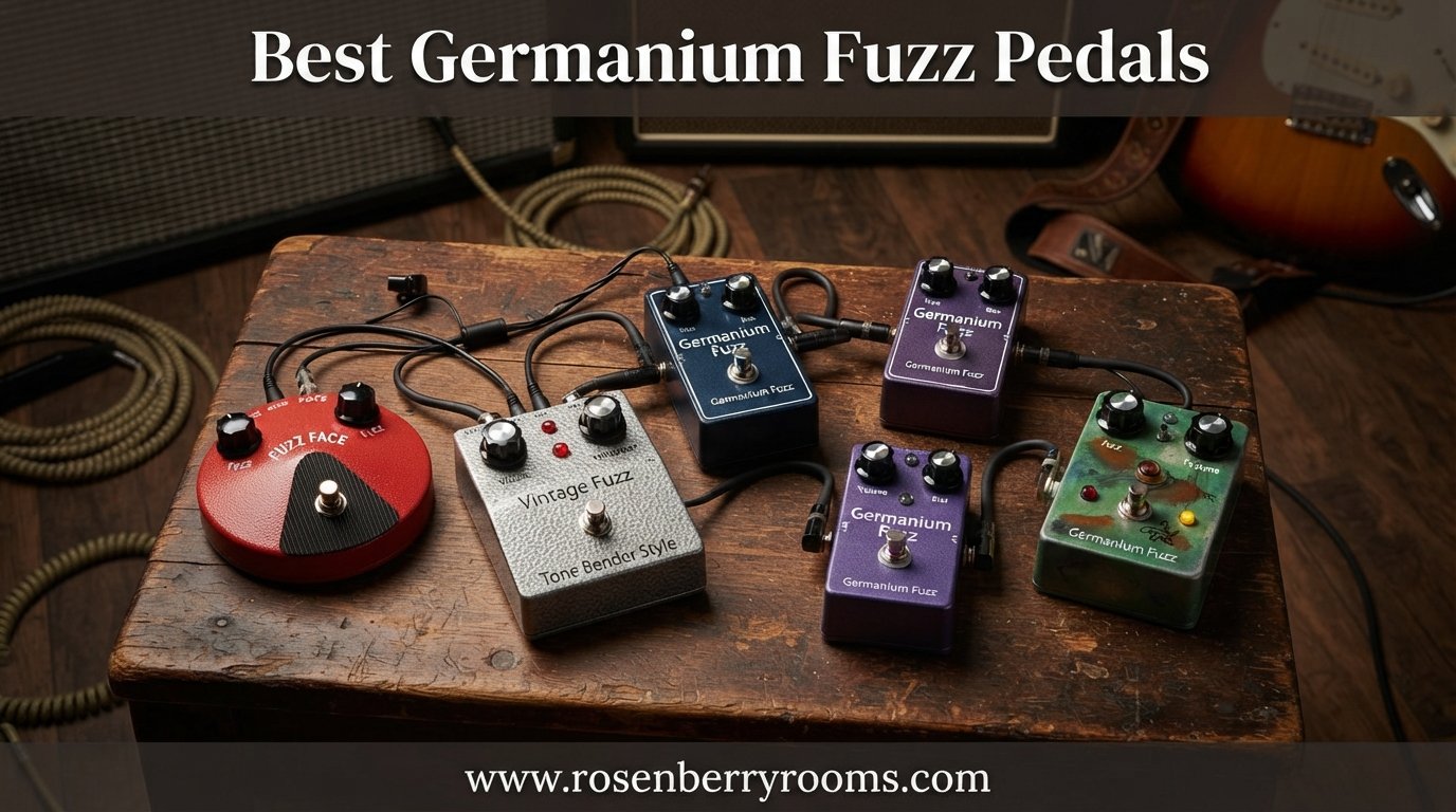 best germanium fuzz pedals