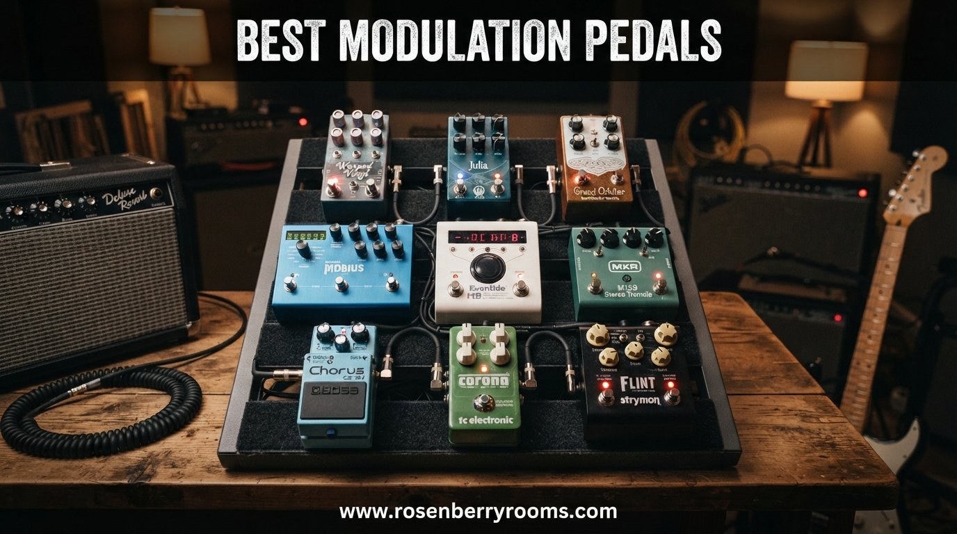 best modulation pedals