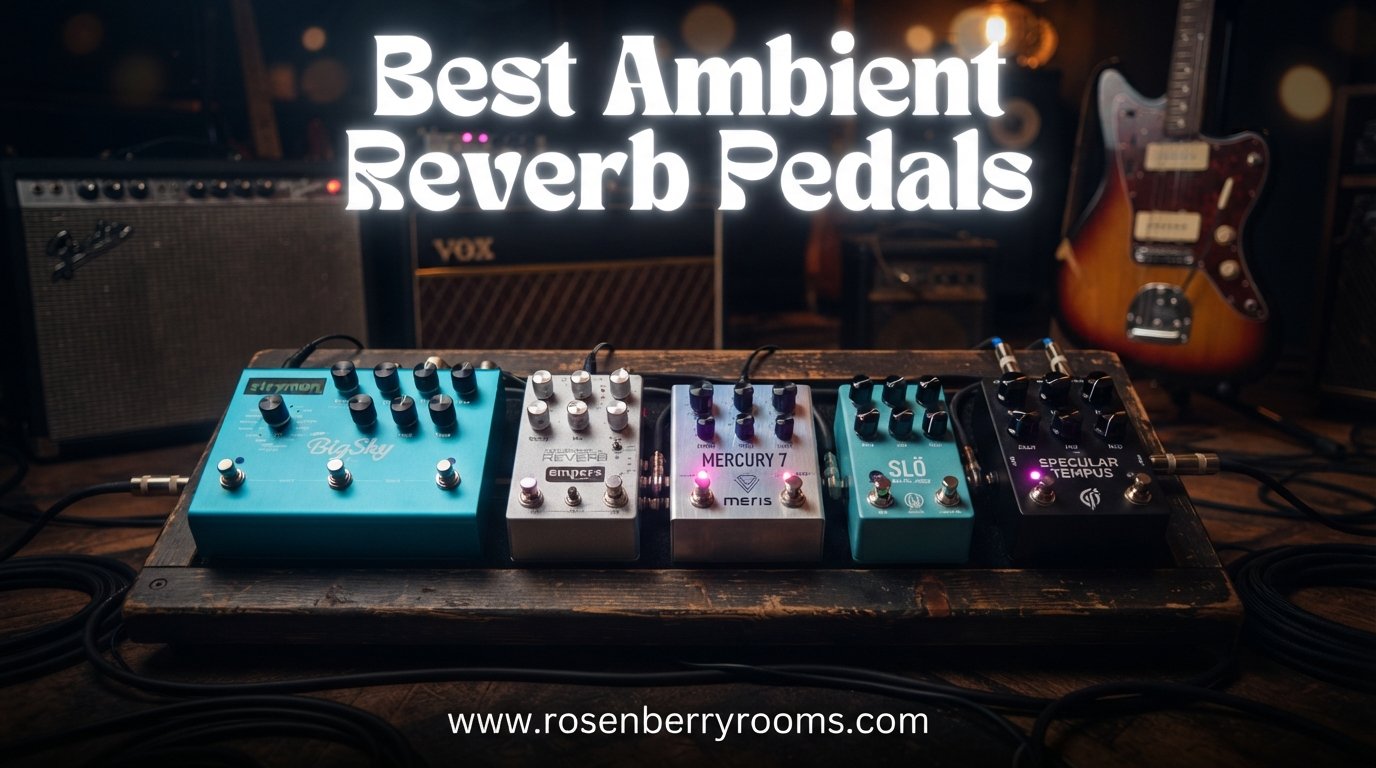 best ambient reverb pedals