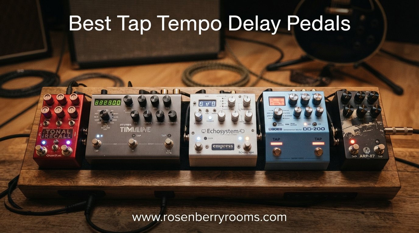 best tap tempo delay pedals