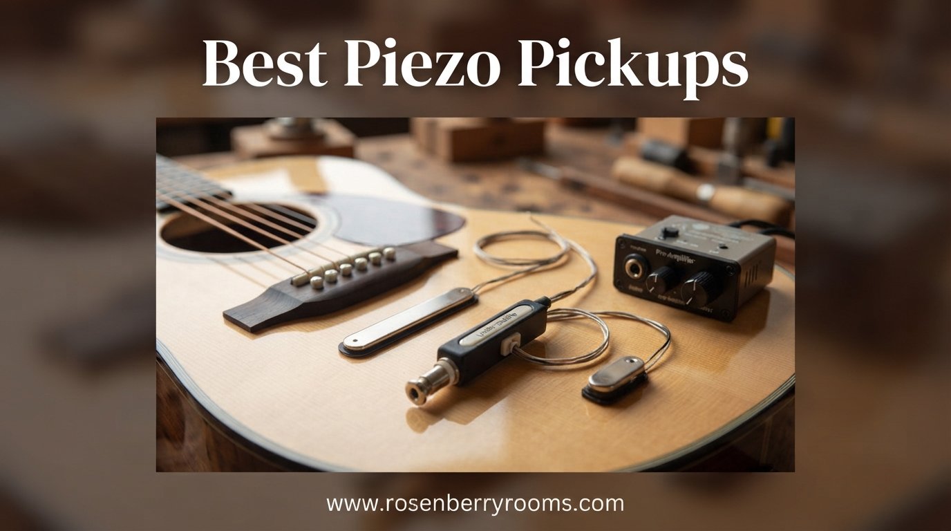 best piezo pickups