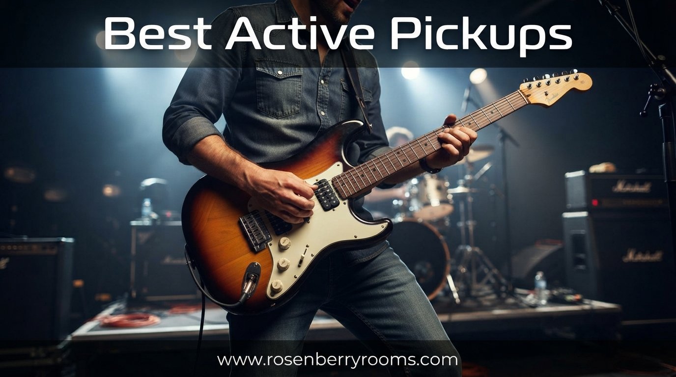 best active pickups