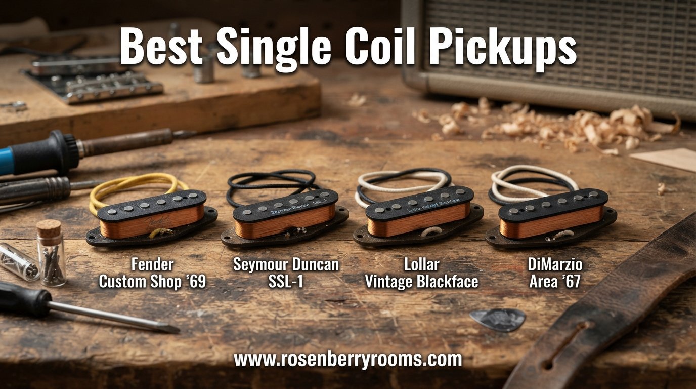 best single coil pickups