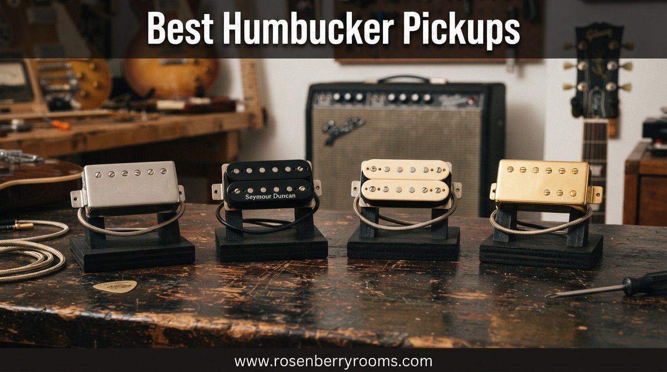 best humbucker pickups
