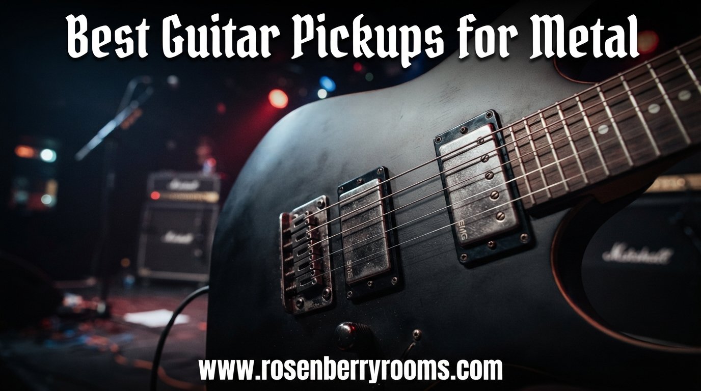 best guitar pickups for metal