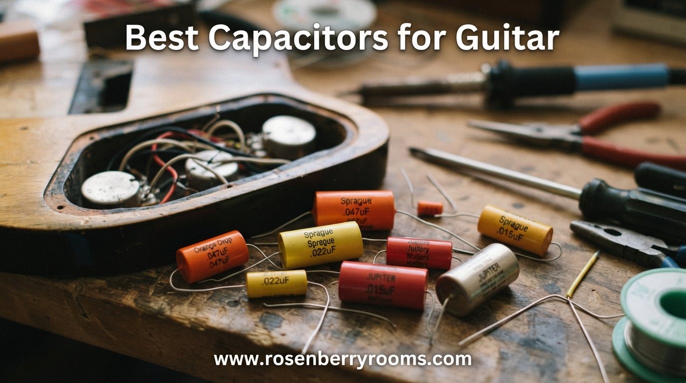 best capacitors for guitar