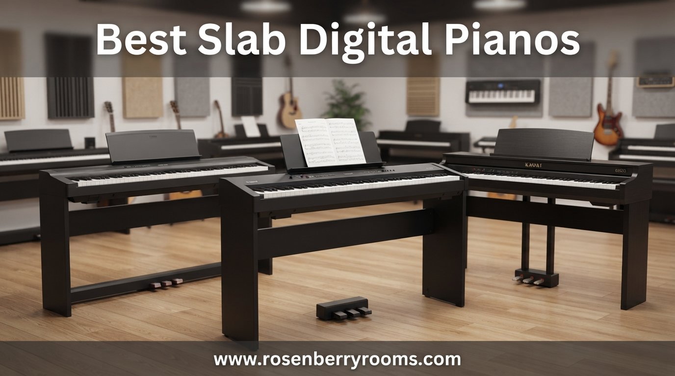 best slab digital pianos
