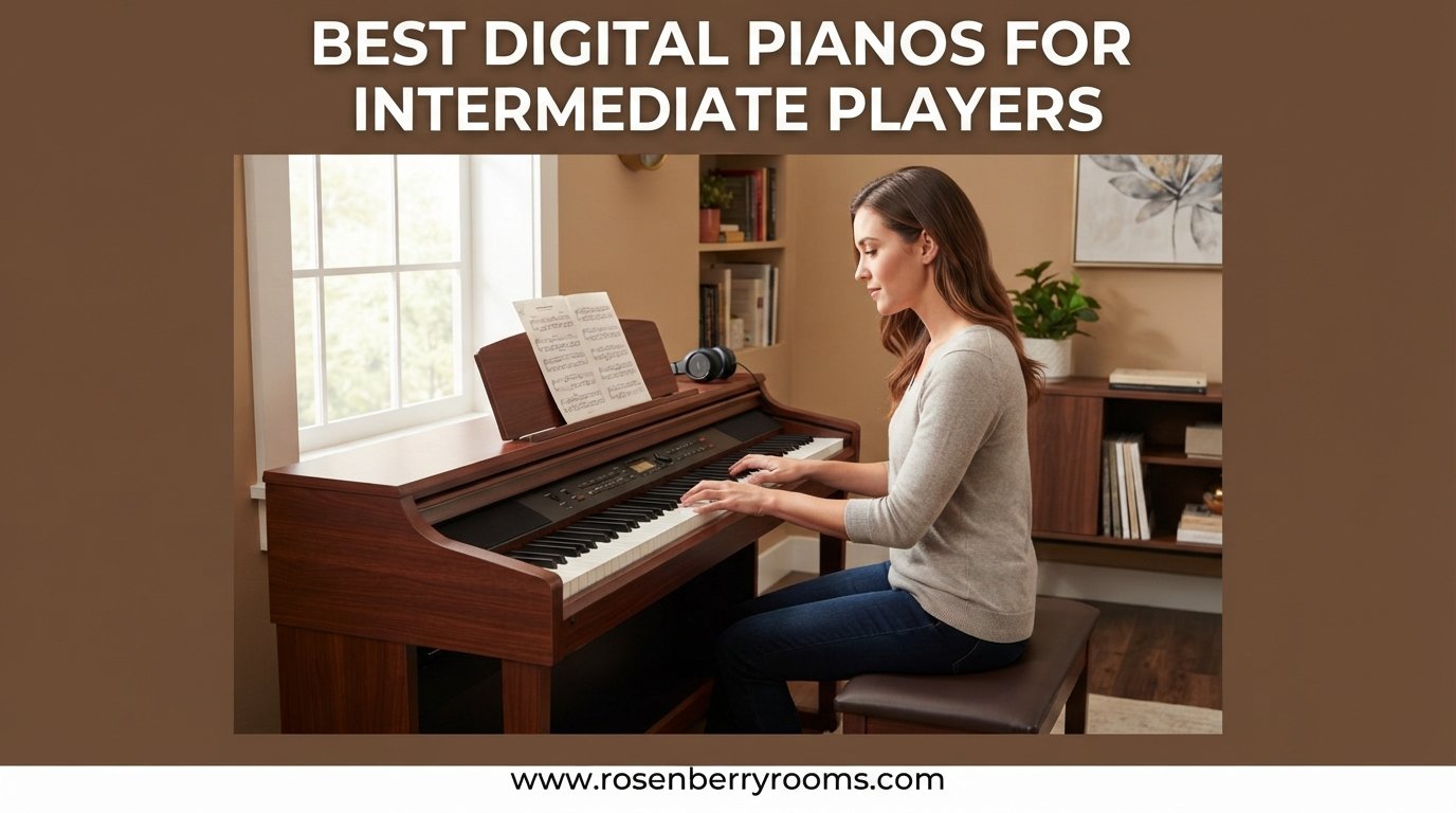 best digital pianos for intermediate players
