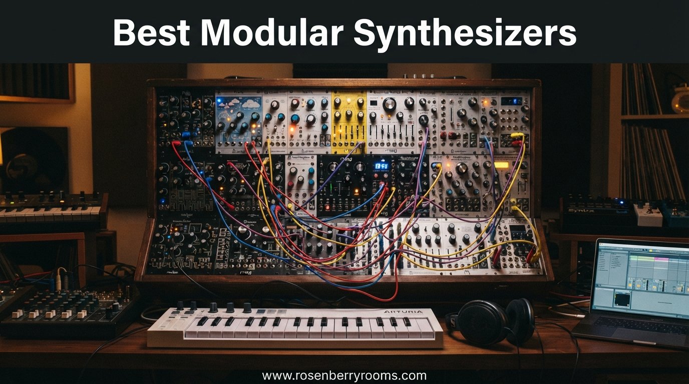 best modular synthesizers