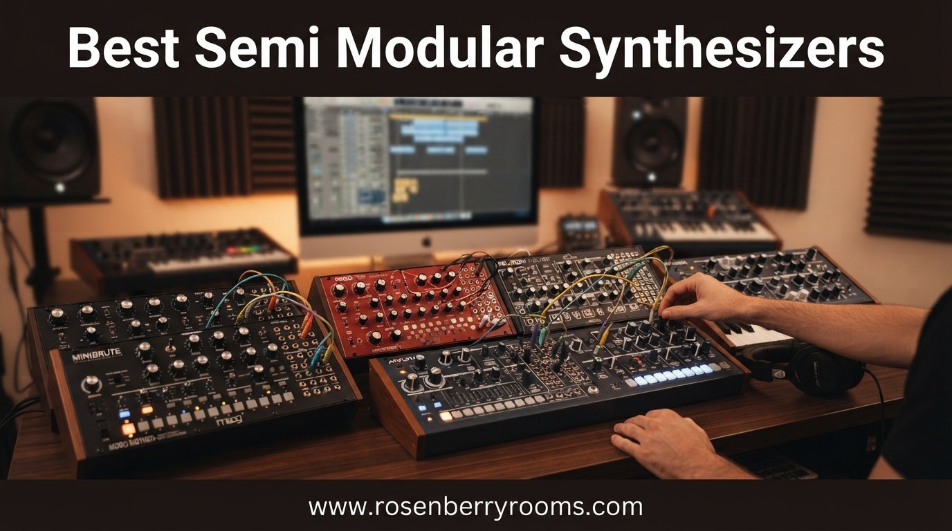best semi modular synthesizers