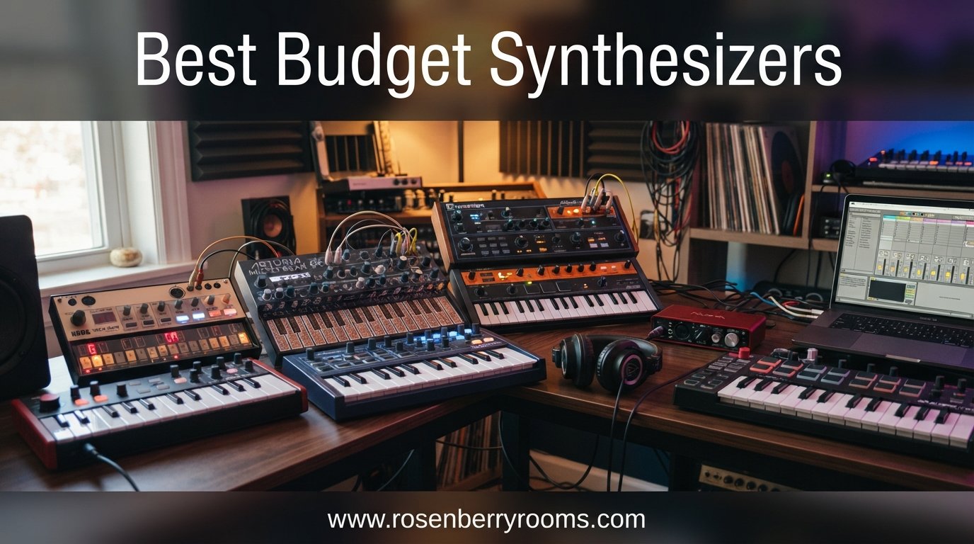 best budget synthesizers