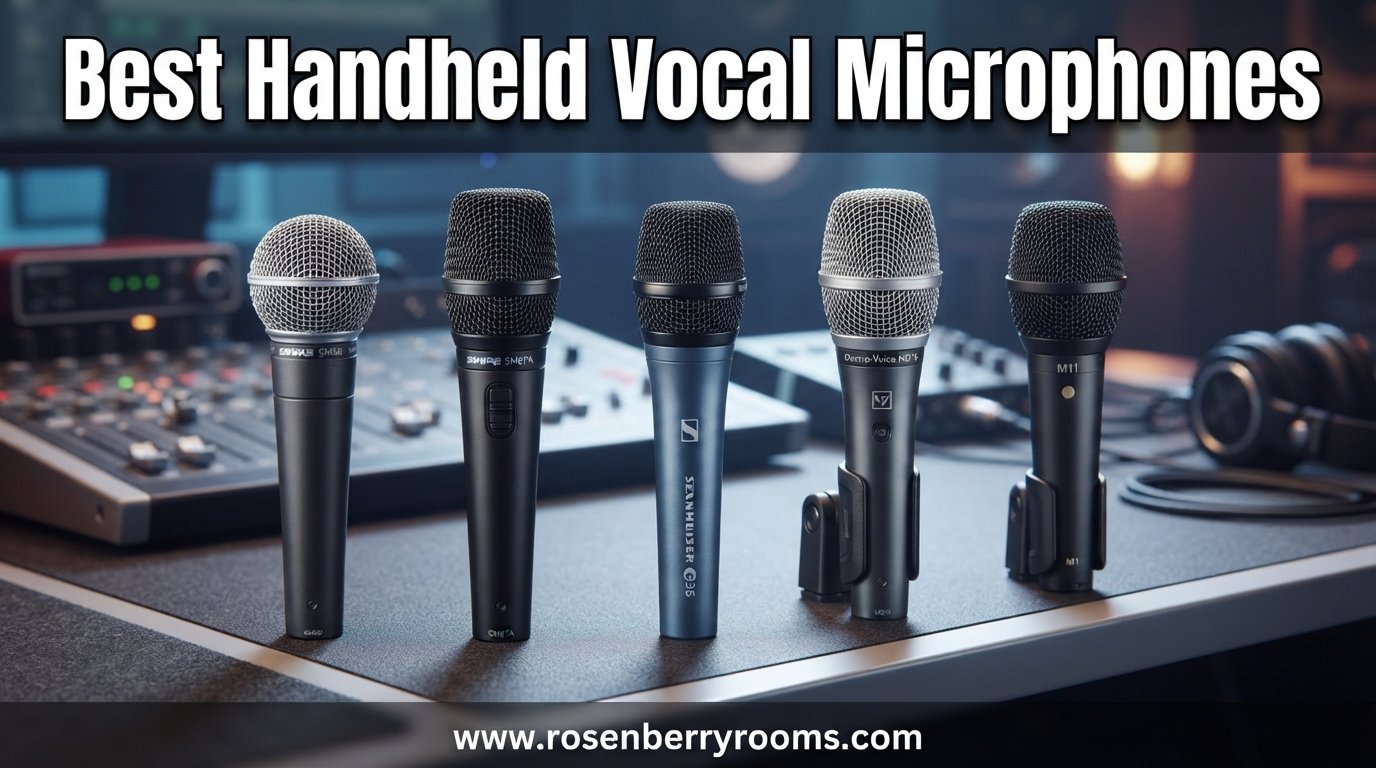 best handheld vocal microphones