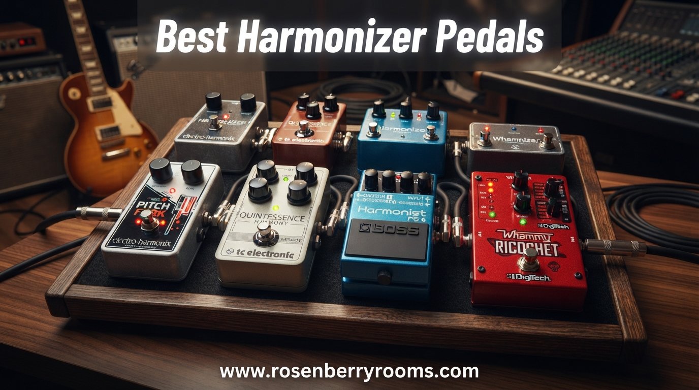 best harmonizer pedals