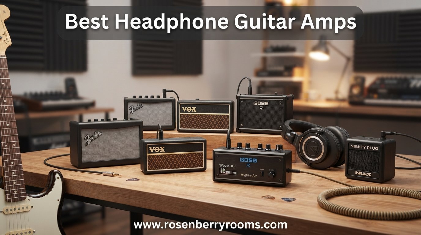 best headphone guitar amps