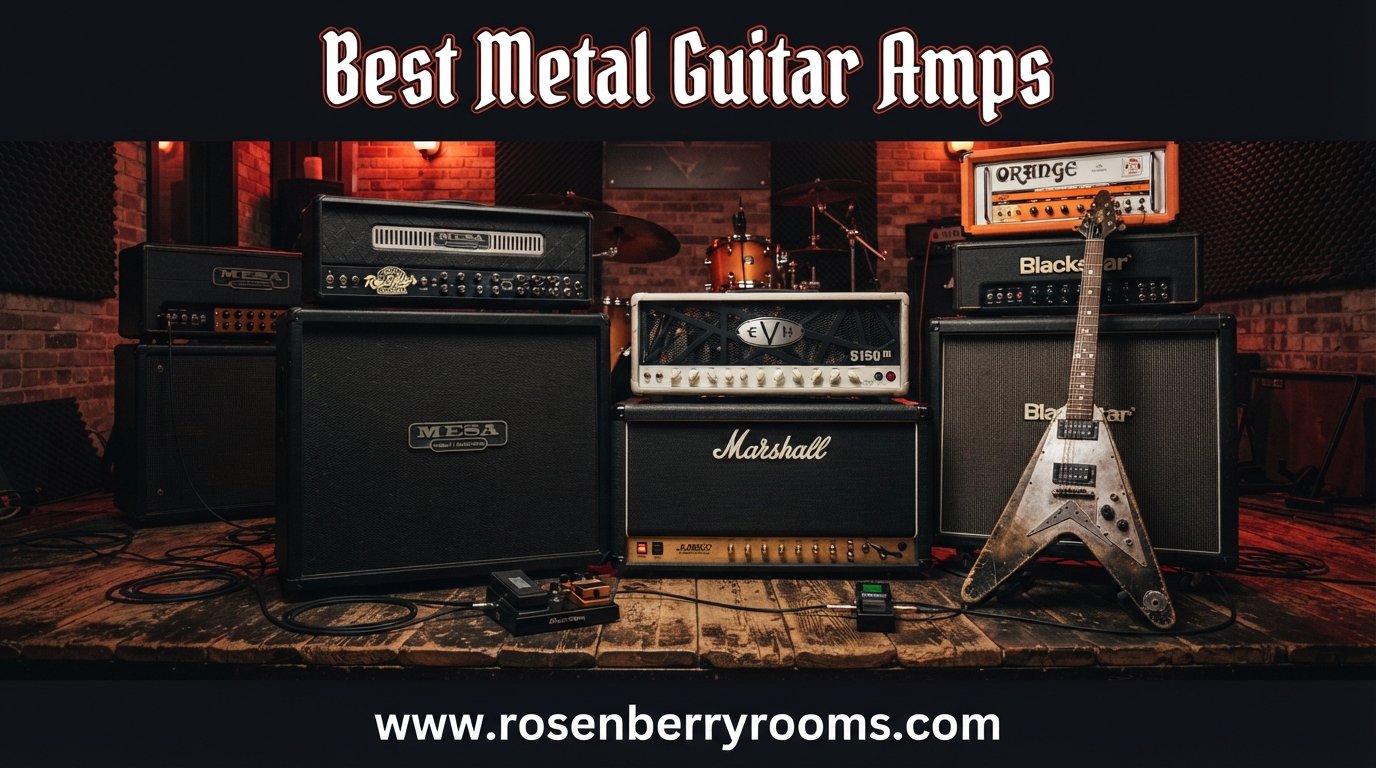best metal guitar amps