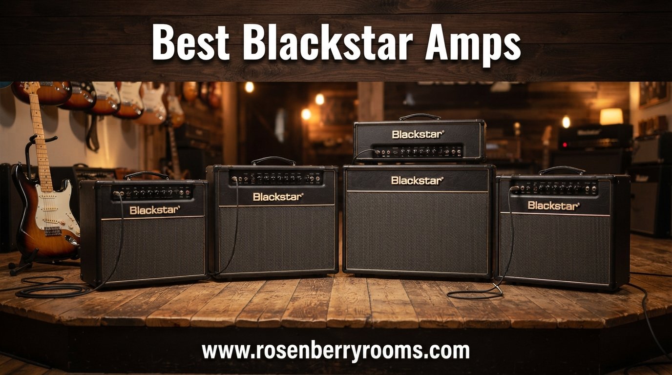 best blackstar amps