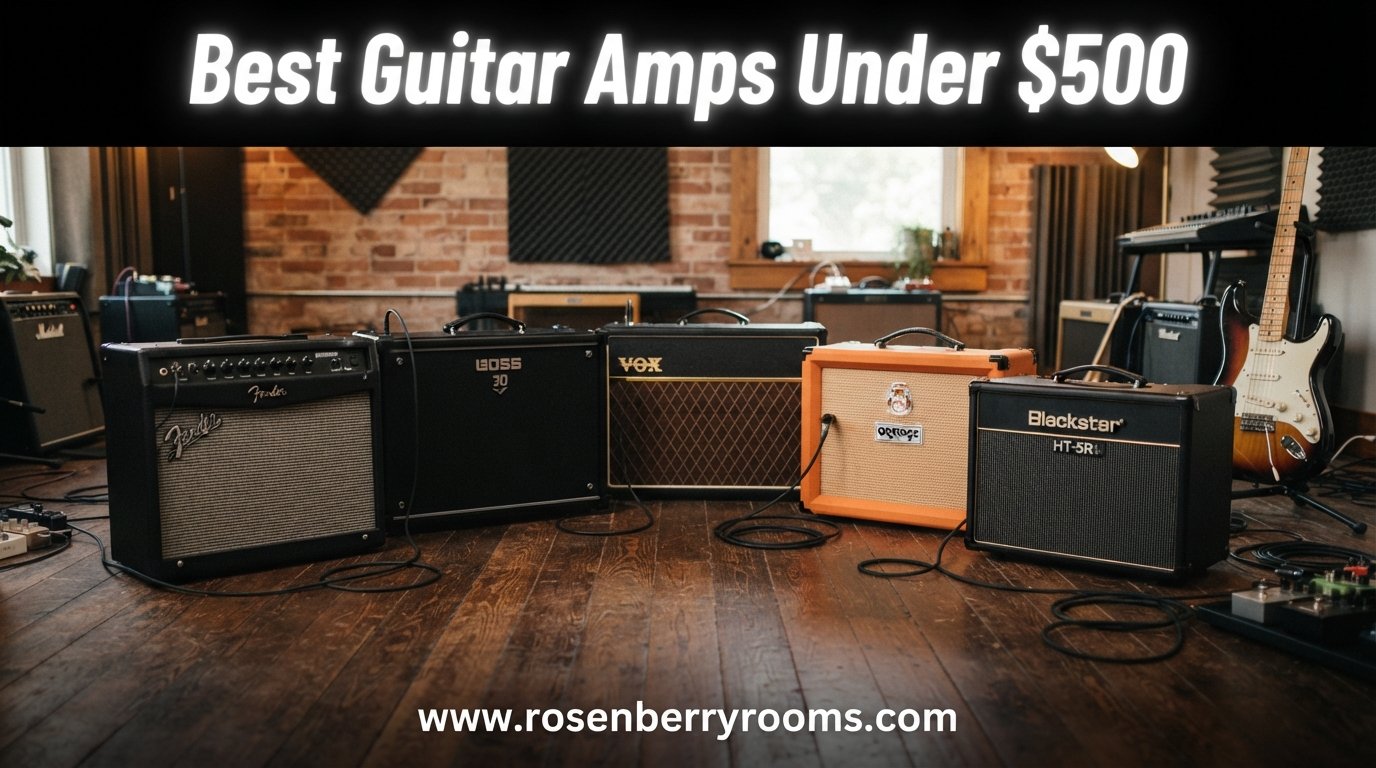 best guitar amps under 500