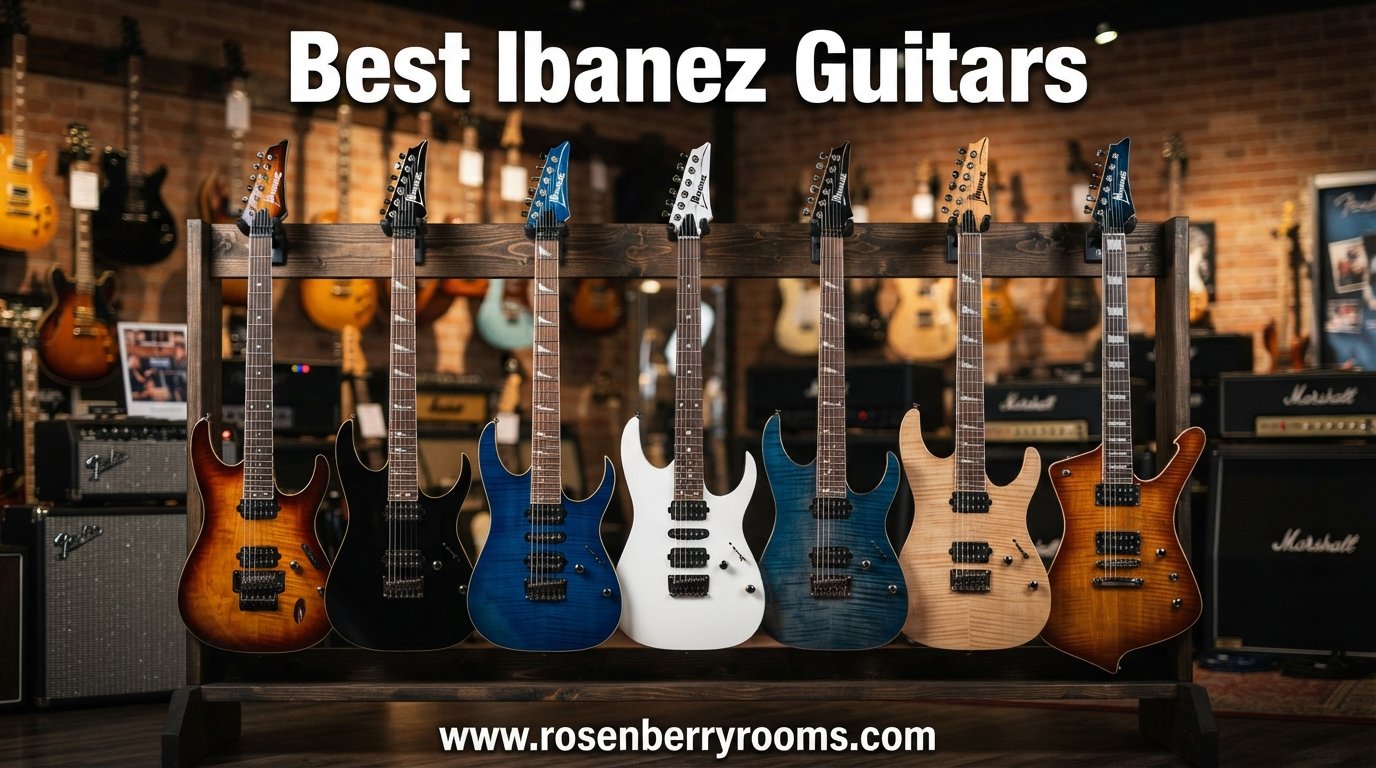 best ibanez guitars