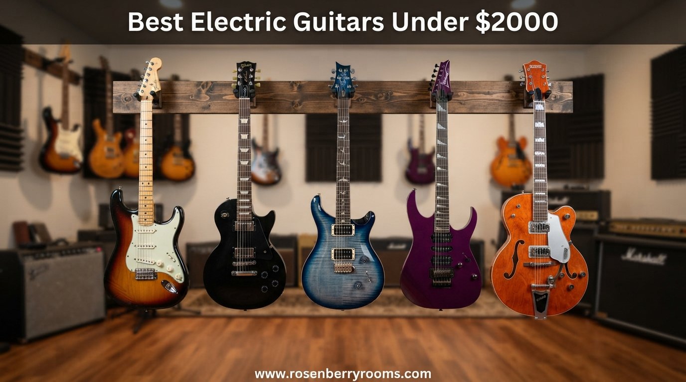best electric guitars under 2000