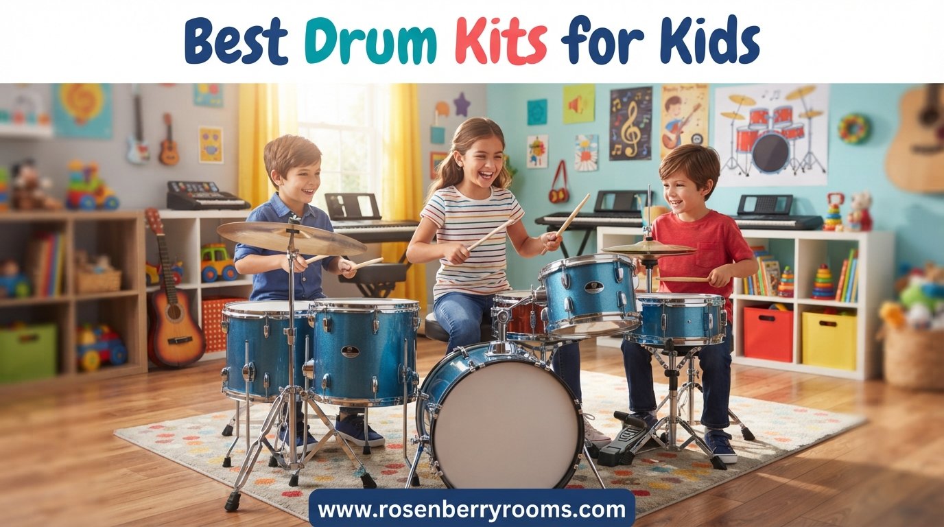 best drum kits for kids