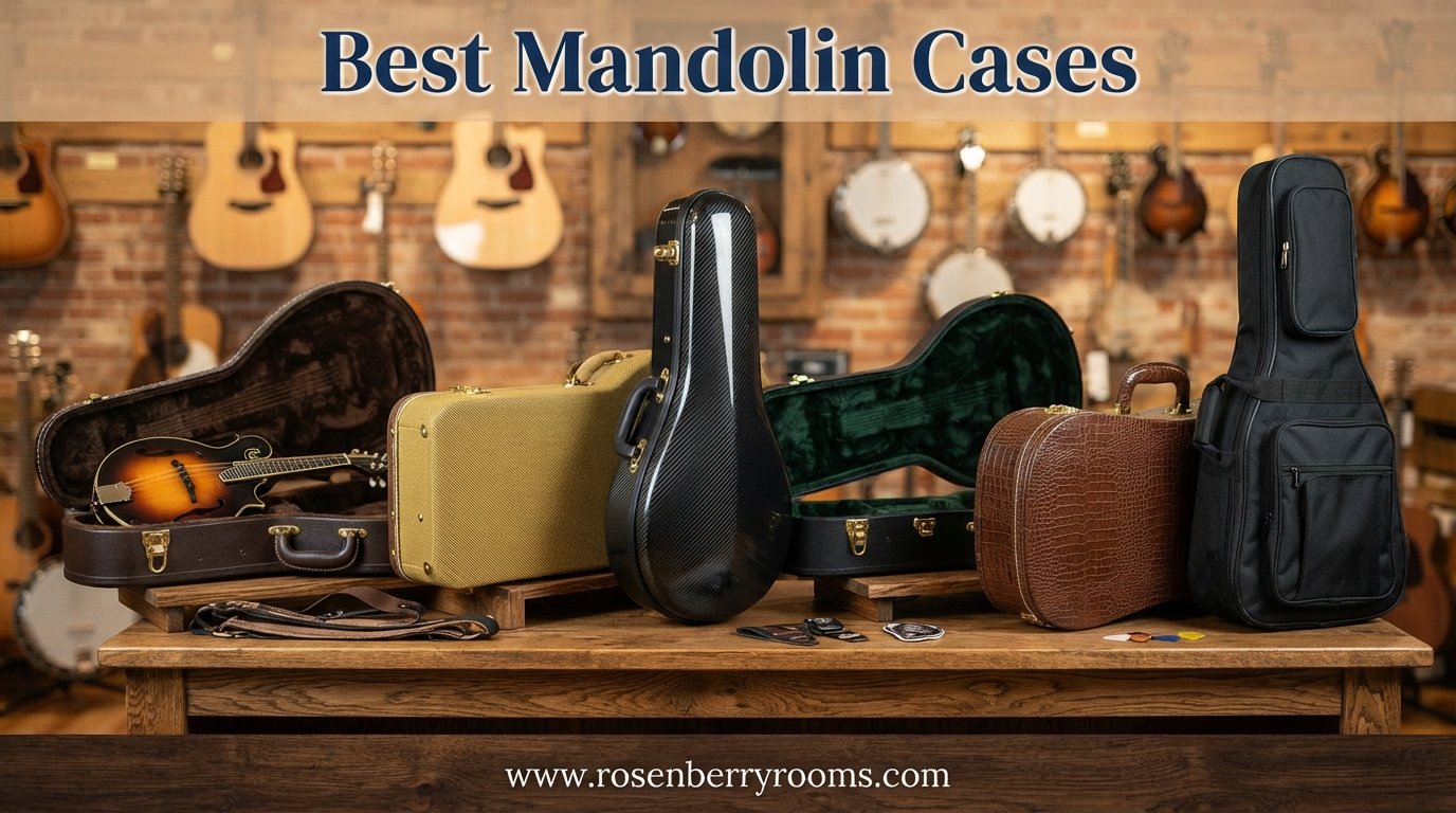 best mandolin cases
